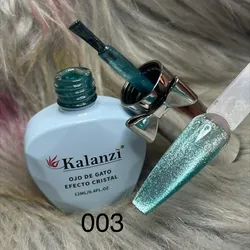 Ojo de gato efecto cristal