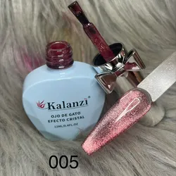 Ojo de gato efecto cristal