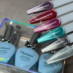 Ojo de gato efecto cristal