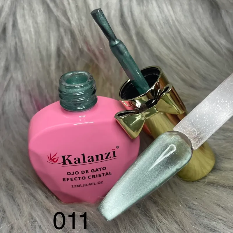 Ojo de gato efecto cristal