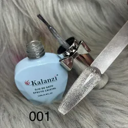 Ojo de gato efecto cristal