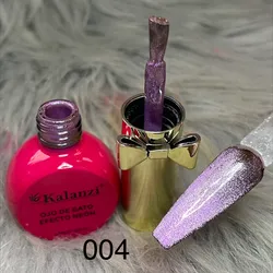 Ojo de gato efecto neón