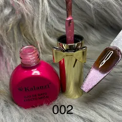 Ojo de gato efecto neón