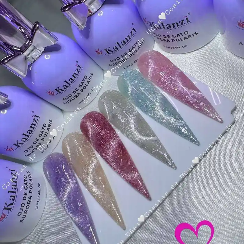 Ojo de gato efecto polaris