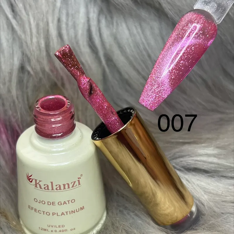 Ojo de gato platinum