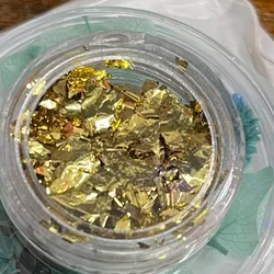 Papel oro amarillo 