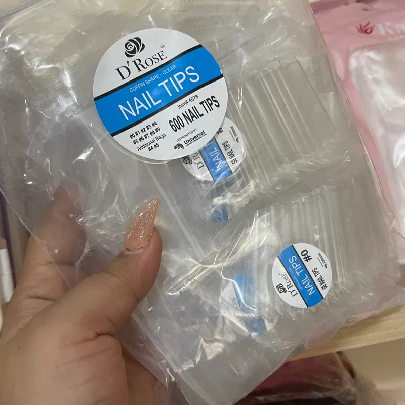 Paquete de uñas 