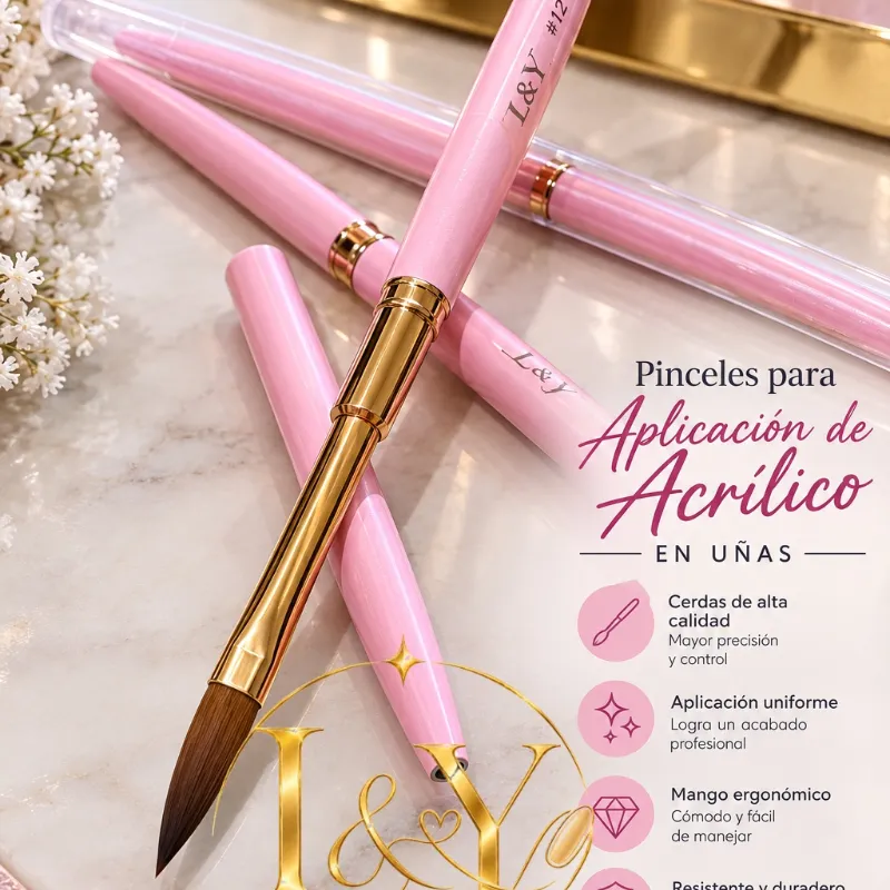 Pincel para acrílico número 12