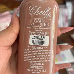 Pintora natural Chelly 155