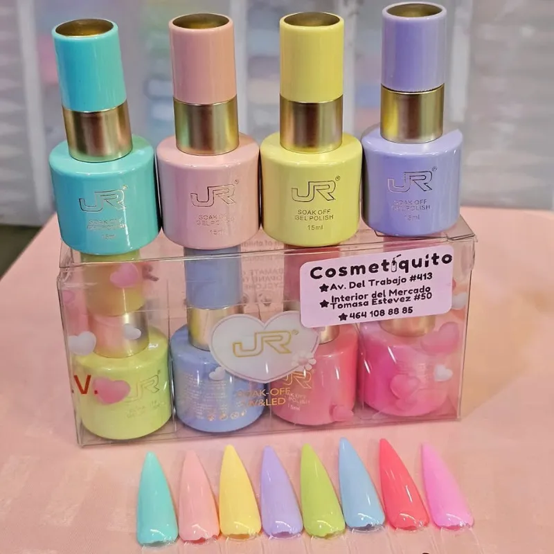 Pinturas de gel 