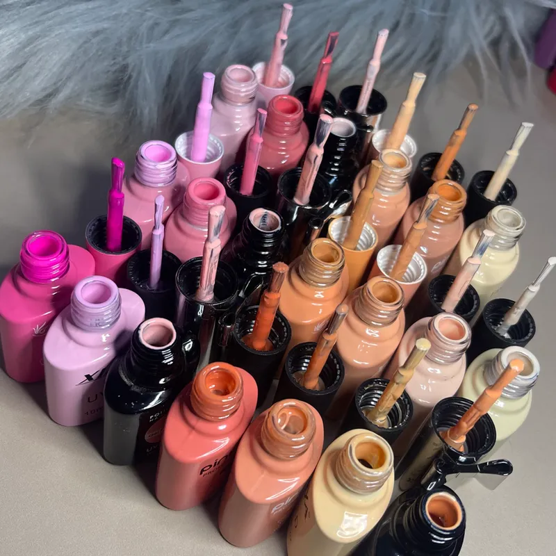 Pinturas de gel 