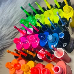 Pinturas de gel 