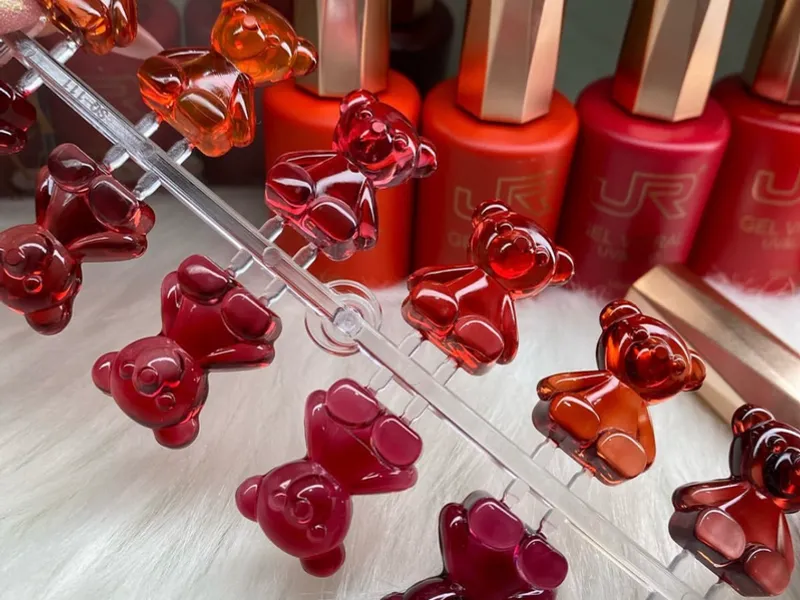 Pinturas de gel 