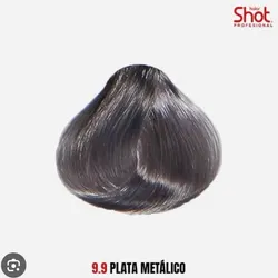 Plata metálico