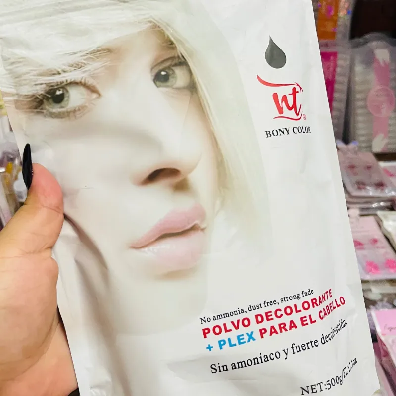 Polvo para decolorar por onzas