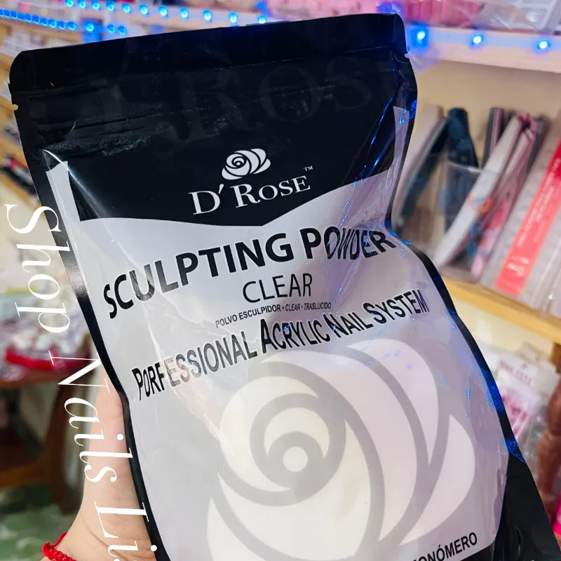 Polvo transparente 