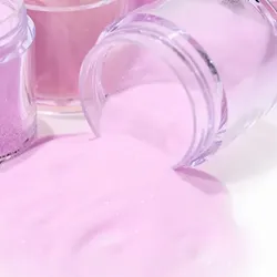Polvos rosado claro para relieve miss cherry