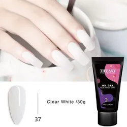 Polygel tiffany blanco lechoso