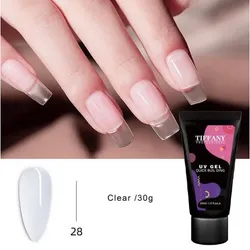 Polygel tiffany transparente