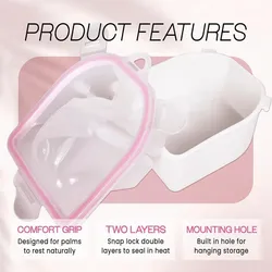 Pozuelo para las manos desmontable