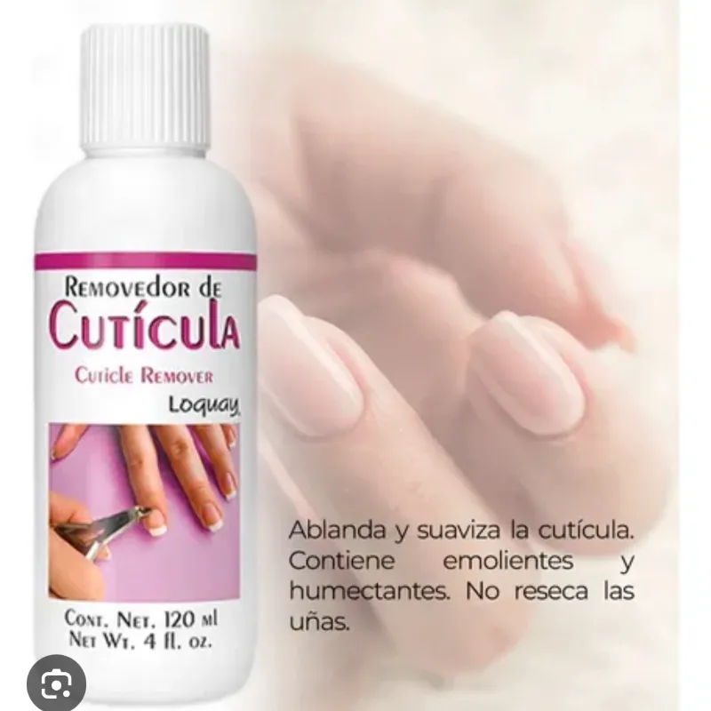 Removedor de cutícula 