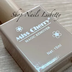 Removedor de gel miss cherry 