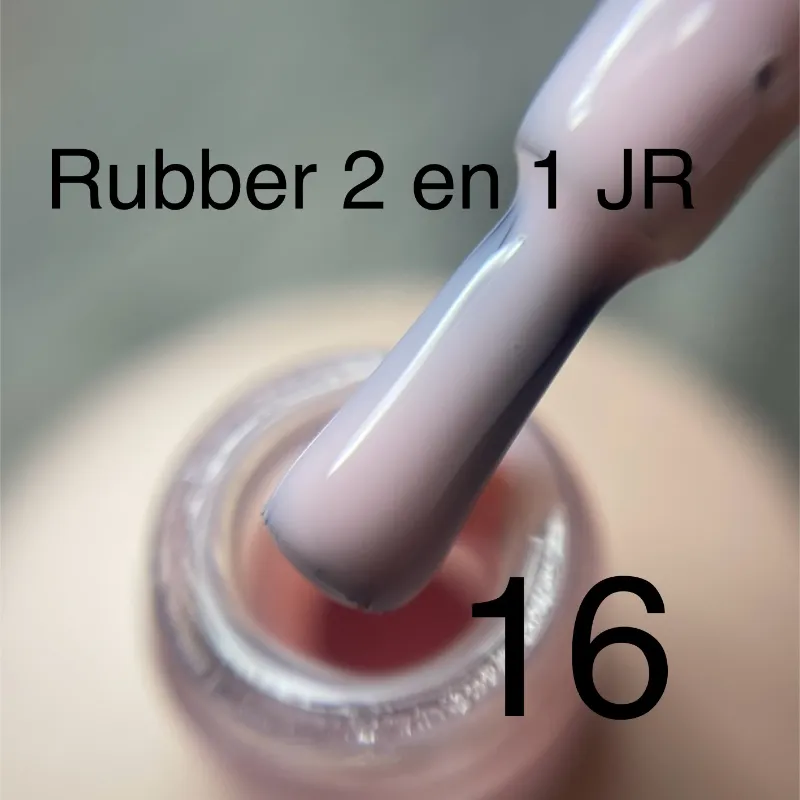Rubber 2 en 1 