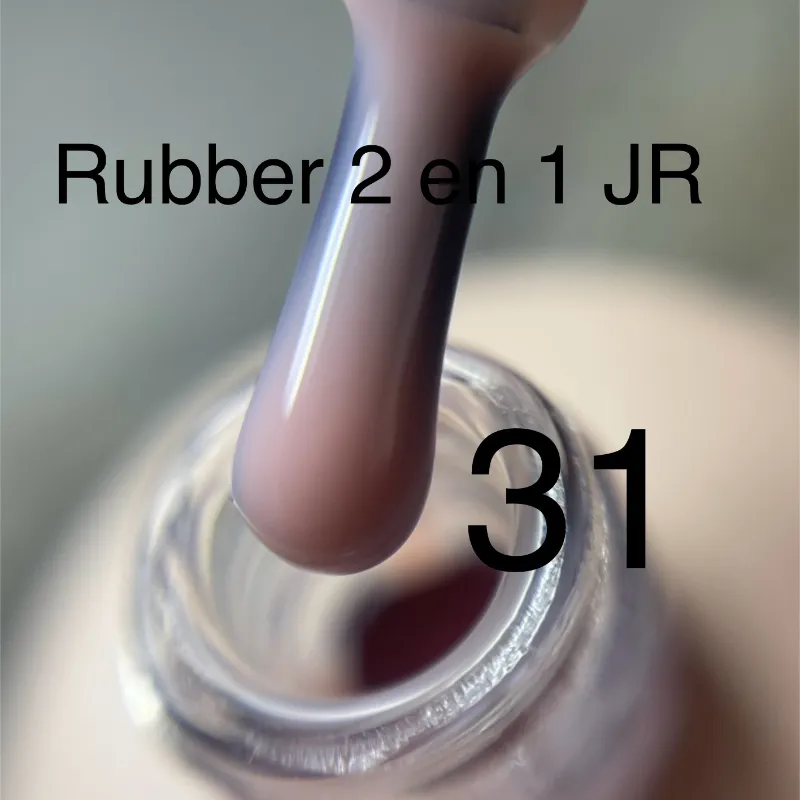 Rubber 2 en 1 