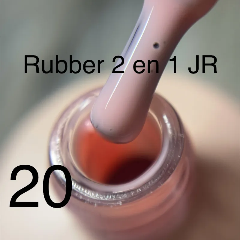 Rubber 2 en 1 