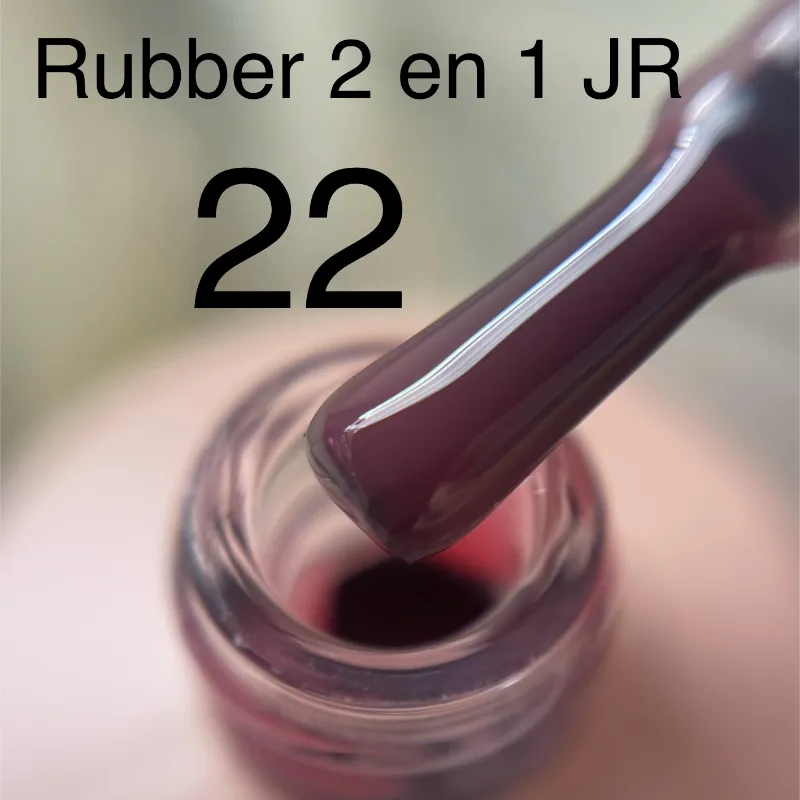 Rubber 2 en 1 