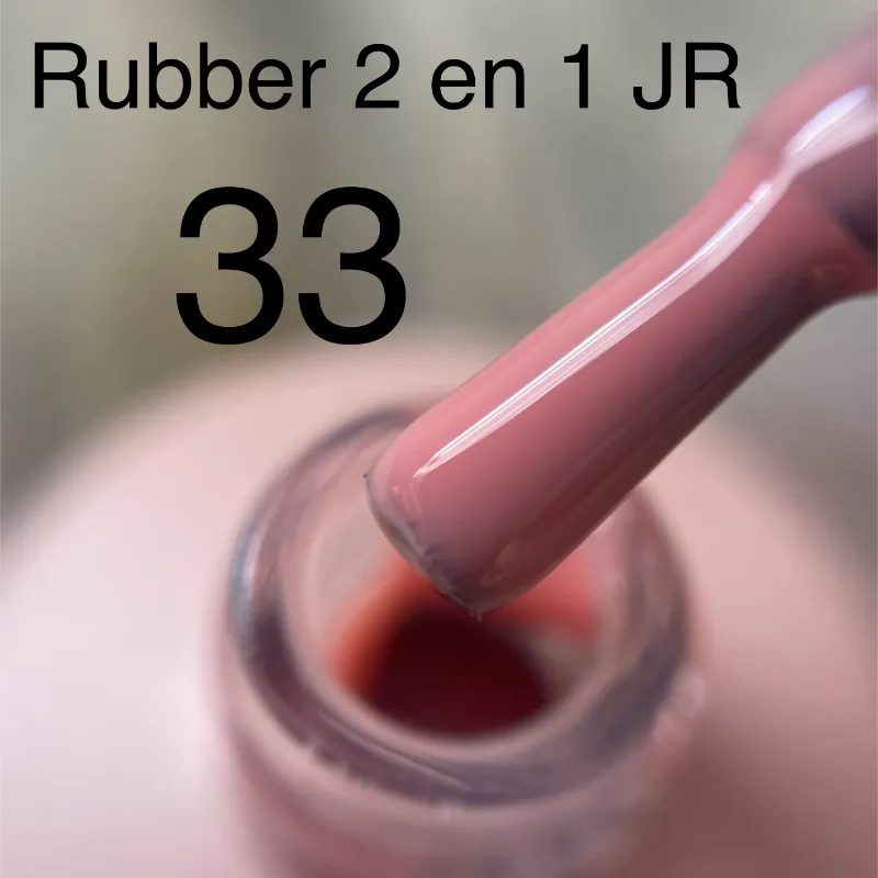 Rubber 2 en 1 