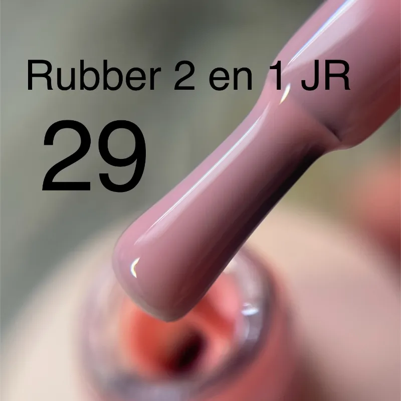 Rubber 2 en 1 