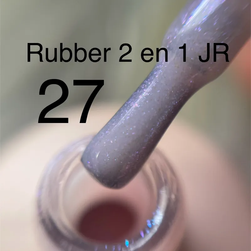 Rubber 2 en 1 
