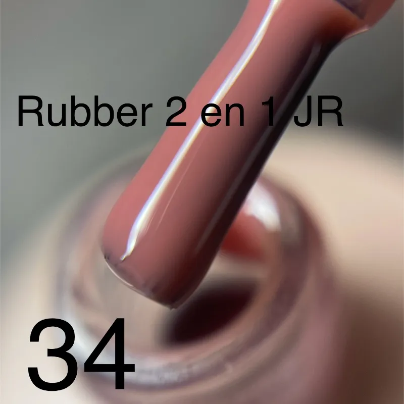 Rubber 2 en 1 