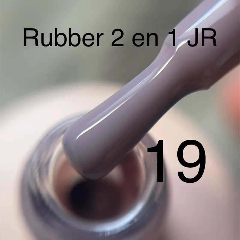 Rubber 2 en 1 