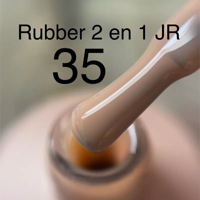 Rubber 2 en 1 