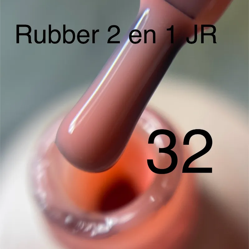 Rubber 2 en 1 