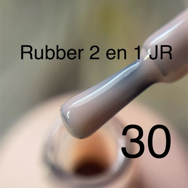 Rubber 2 en 1 