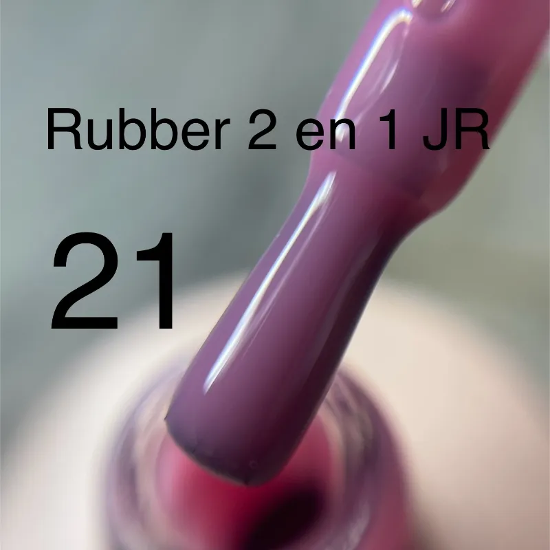 Rubber 2 en 1 