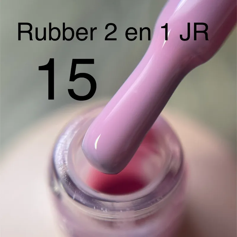Rubber 2 en 1 