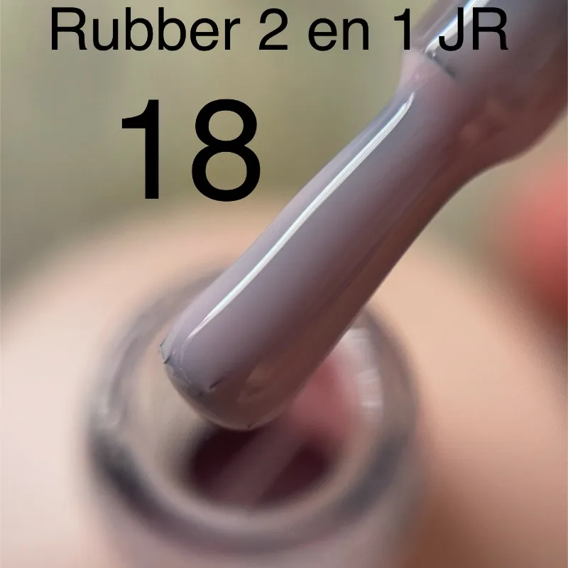 Rubber 2 en 1 