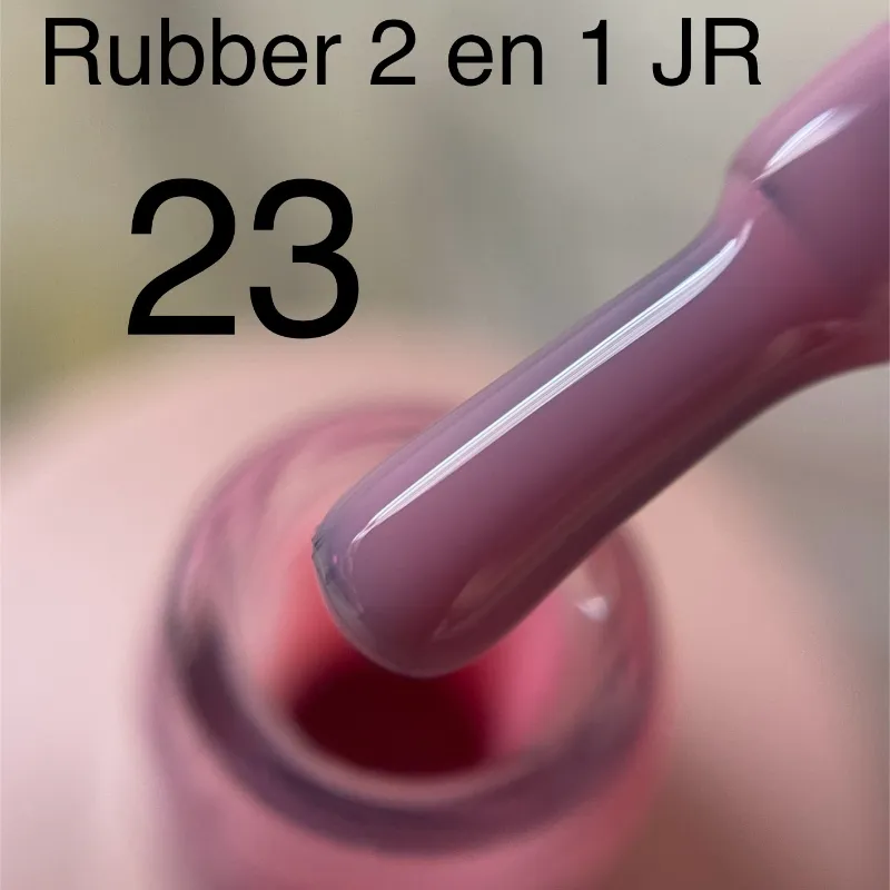 Rubber 2 en 1 