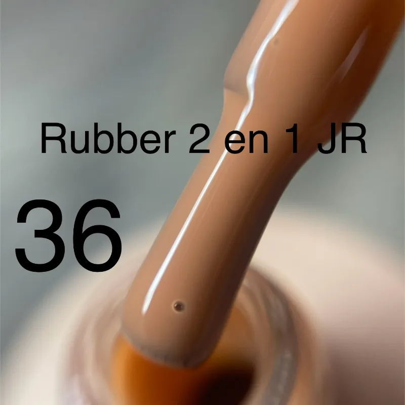 Rubber 2 en 1 