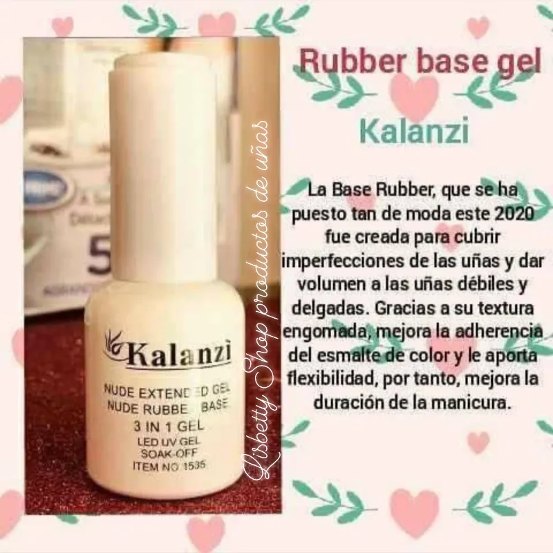 Rubber 3 en 1 