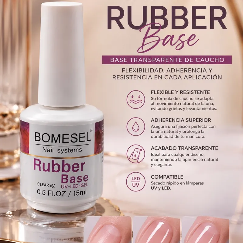 Rubber base Bomesel
