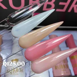 Rubber base Fantasy Nails