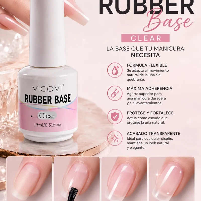 Rubber base vicovi