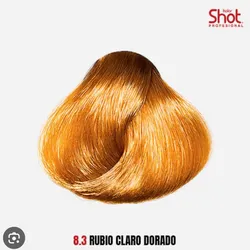 Rubio claro dorado