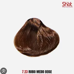 Rubio medio beige
