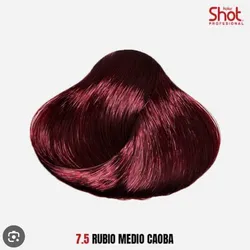 Rubio medio caoba